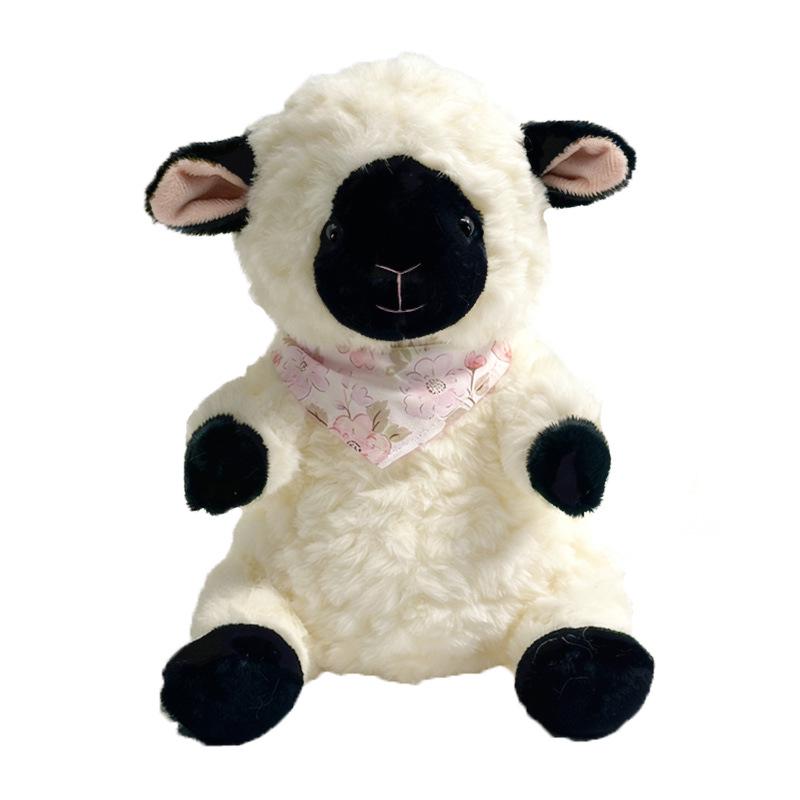 Adorable Little Sheep Plush Pillow Doll Toy