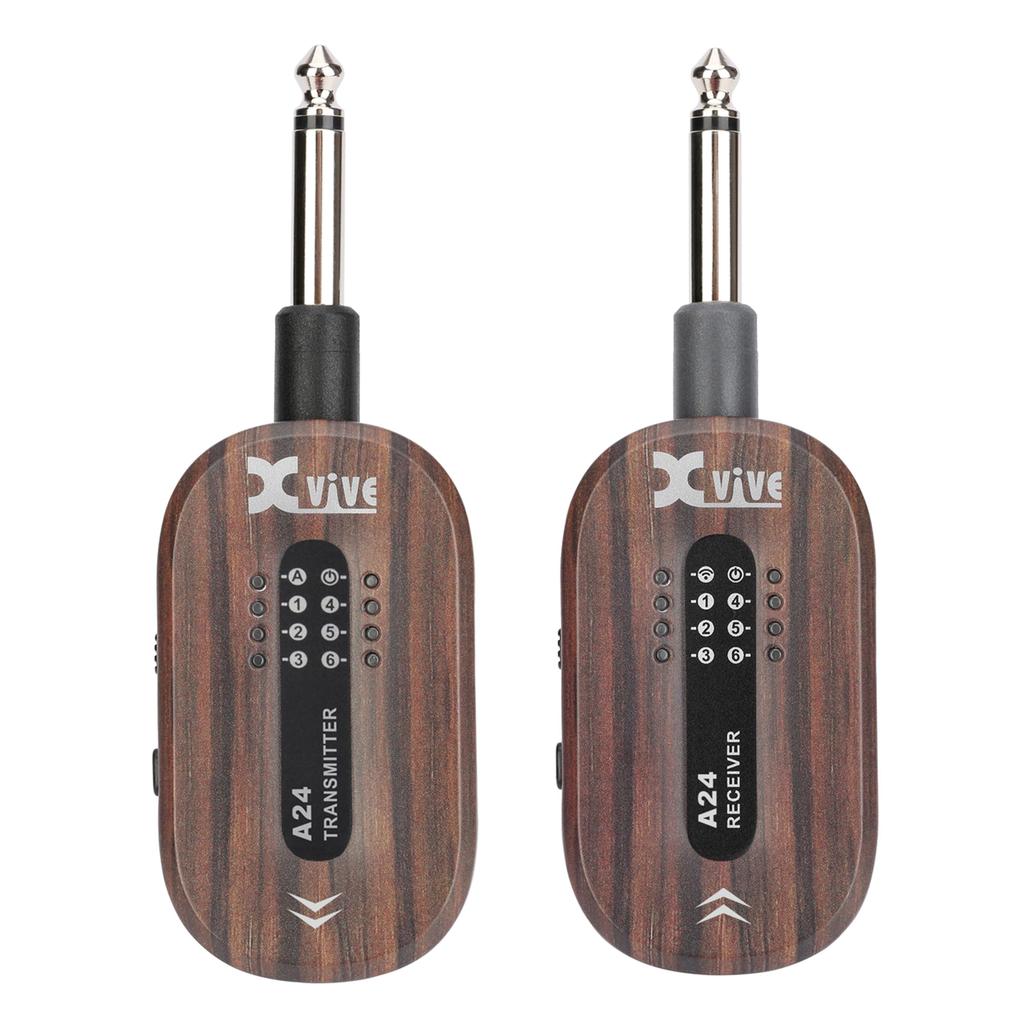 Xvive A24 Guitar Wireless System XV-A24 Rosewood