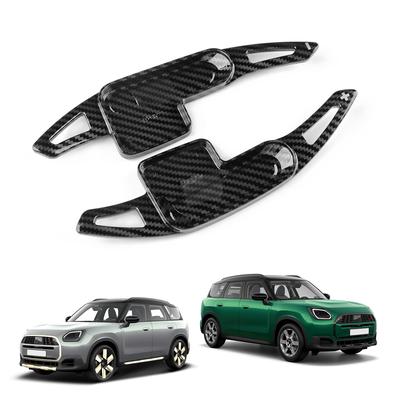 Do Mini Cooper Countryman U25 S F65 F66 JCW 2024 2025 Nakładka na łopatki zmiany biegów przy kierownicy ABS Wykończenie wnętrza Stylizacja samochodu