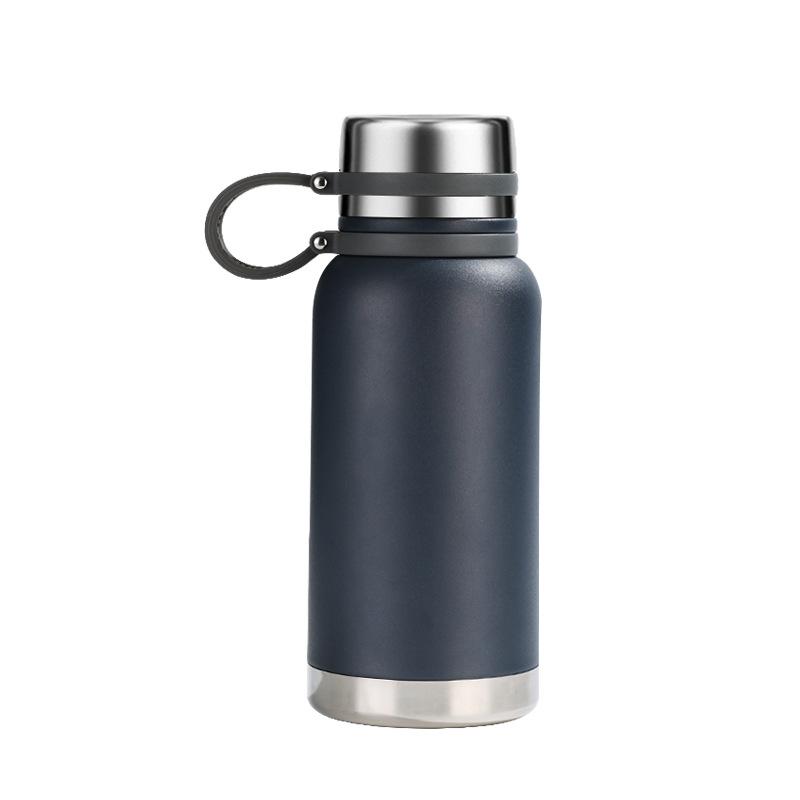 Herr 316 Rostfritt Stål Högkvalitativ Vattenkopp Stor Kapacitet Te Vatten Separation Vattenkopp Utomhus Bil Bärbar Vattenkokare