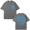 Sunday Running To The Pub Club T Shirts Men Women Sport High Quality Cotton T-shirt Oversized Cotton Casual T Shirt