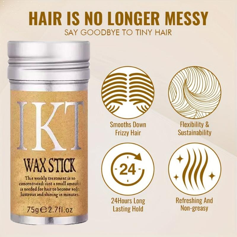 Hair Wax Stick For Flyaways Styling Edge Control Finishing Stick