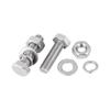 Stainless Steel Hex Bolt, Nut, and Washer Set