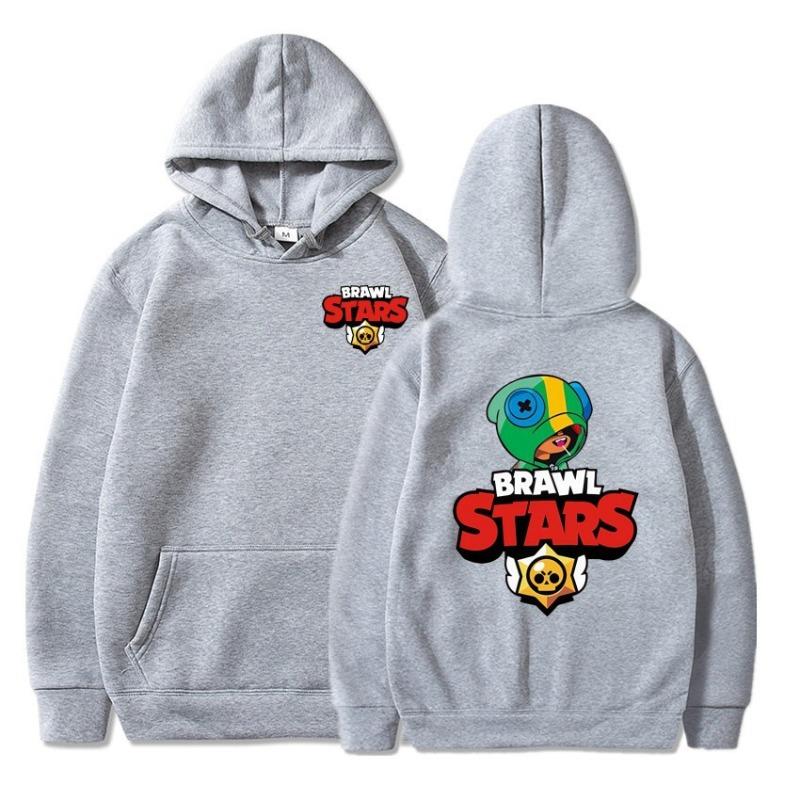 Winter Wilderness Brawl Zeus Red Thumb Game Series Printed Children's Fashion Loose Leisure Warm Sports Hoodie