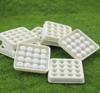 1pc 1/6 1/12  Doll House Simulation Miniature Mini Empty Egg Tray Model Decor