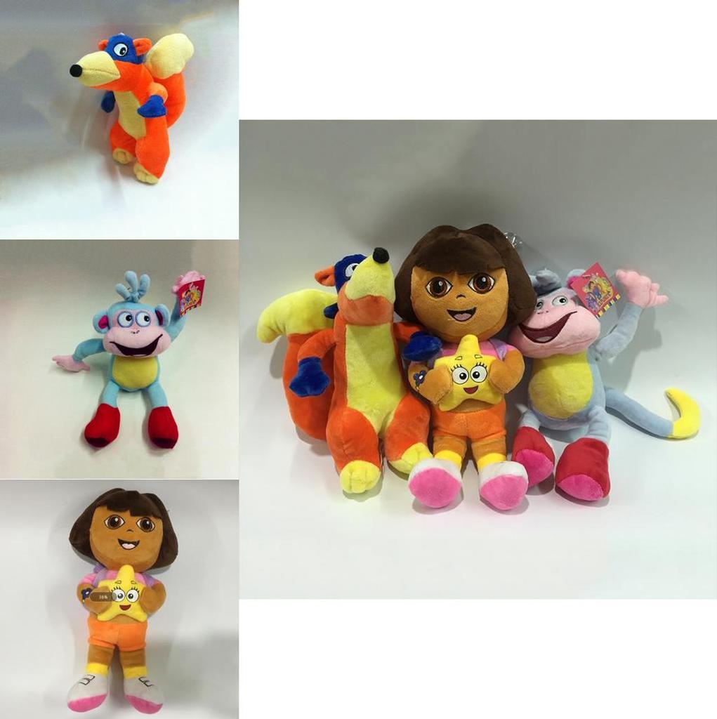 Premium Quality Dora The Explorer Swiper Fox Plush Toy Perfect For Kids Ages 3 And Up