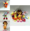 Premium Quality Dora The Explorer Swiper Fox Plush Toy Perfect For Kids Ages 3 And Up