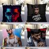 Classic Rapper Anuel Aa Music Cushion Cover Pillow Cover Decor Pillowcase Printed Cushion Case For Couch