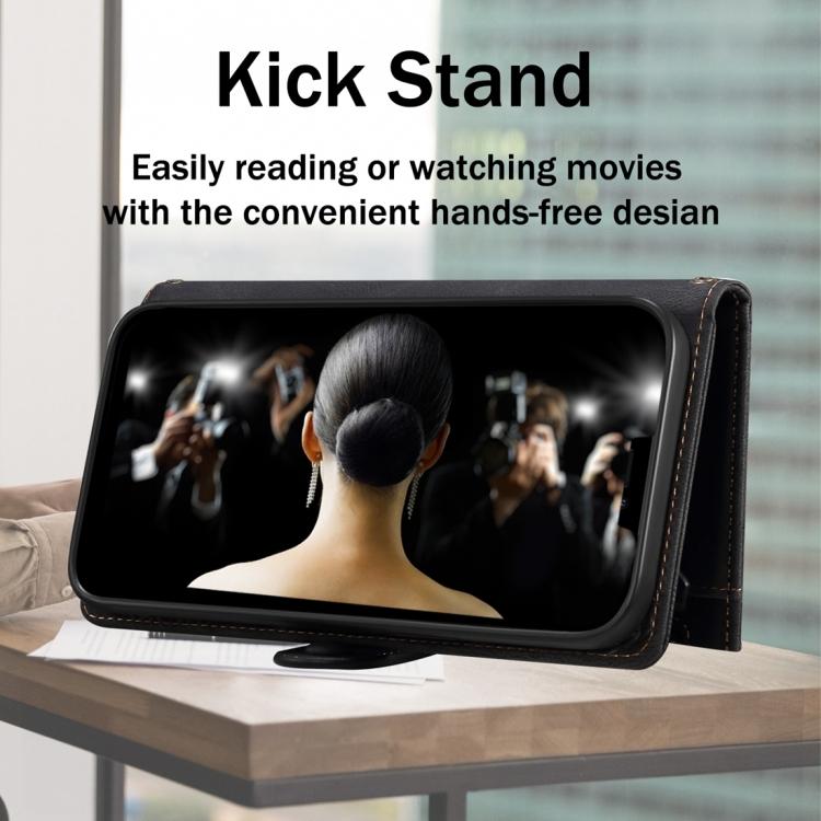 Pouzdro na telefon ESEBLE Retro Matná RFID Kůže