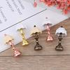 1:12 Puppenhaus Kinder Baby Geschenk Spielzeug Mini Möbel Miniatur Lampe