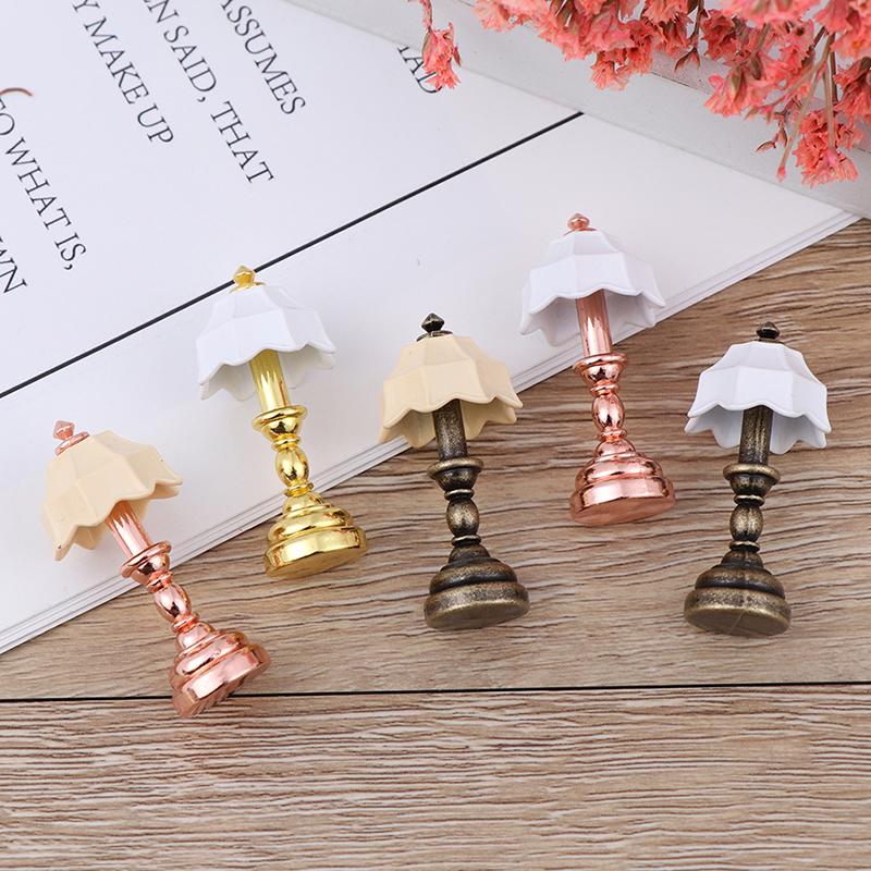 1:12 Puppenhaus Kinder Baby Geschenk Spielzeug Mini Möbel Miniatur Lampe