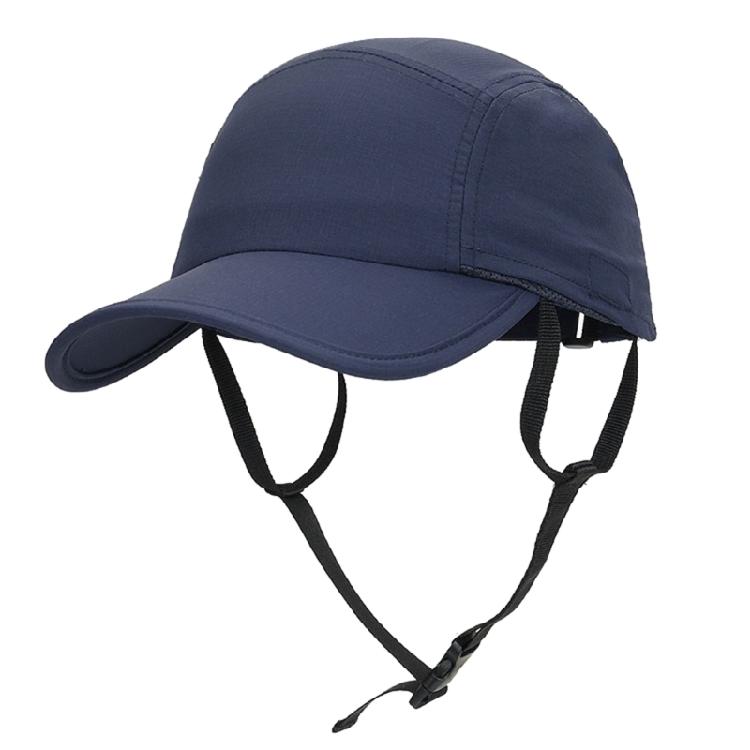 Outdoor Adventures Sun Visors Adjustable Chin Strap Design Baseball Hat For Cycling Hiking Unisex