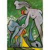 Vintage Abstract Pablo Picasso Classic Artwork Poster Canvas Painting Wall Art for Modern Museum Gallery Living Room Home Decor