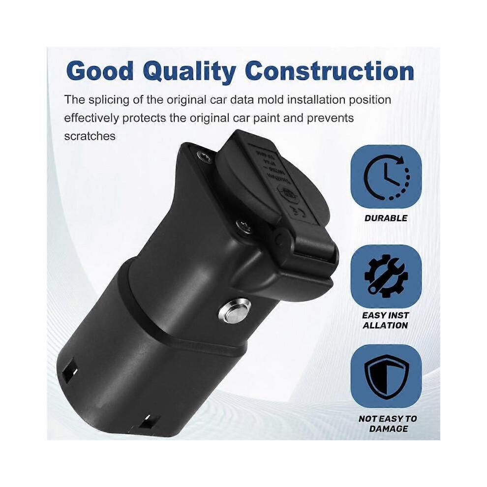V2L Discharger Vehicle to Load for Type2 Car Discharger Adapter for Smart Zeekr MG BYD KIA Hyundai