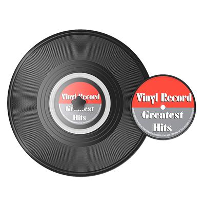 7-12 pollici Ep Lp vinile etichetta salvadischi vinile pulito salvadischi protezione per la pulizia dei dischi impermeabile salvadischi morsetto