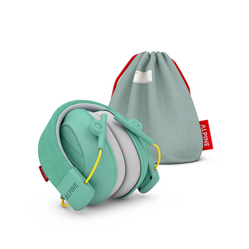 Alpine Kids Soundproof Earmuffs: Sleep & Focus Noise Reduction, Firecracker Protection