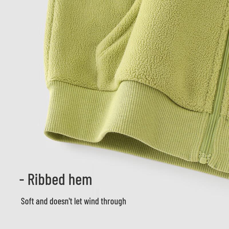 YEEHOO Boys' Winter Warm Fleece Jacket