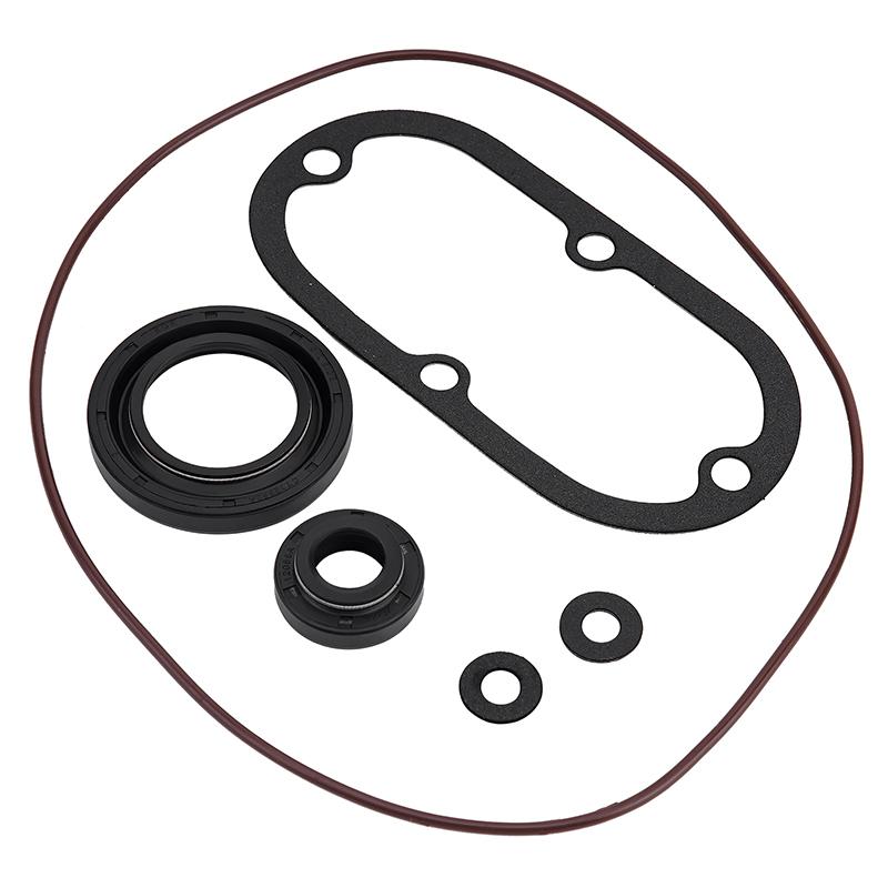 Motorcycle Clutch Primary Cover Gasket Kit For Harley Dyna Super Glide FXDS-Conv FXDL FXDP FXDCI FXDSE Fat Boy Heritage Softai