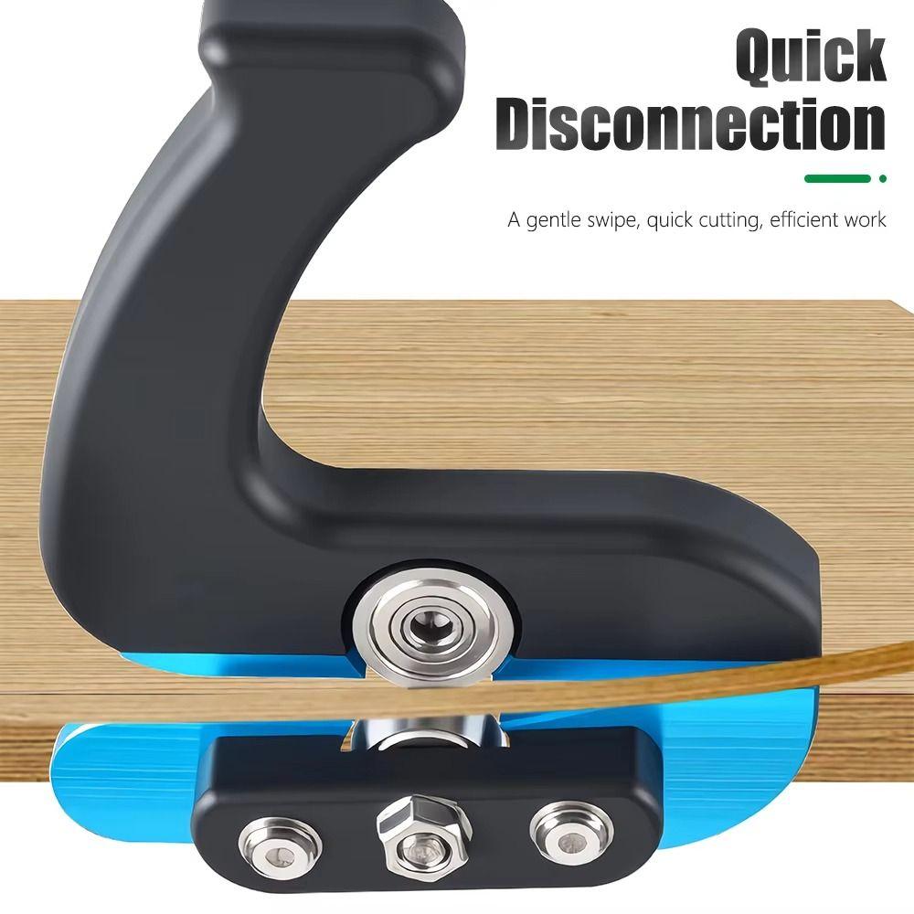 Double Edge Edge Trimming Tool Ultra Smooth Straight Edge Scraping Tool Panel Cutter  Woodworking