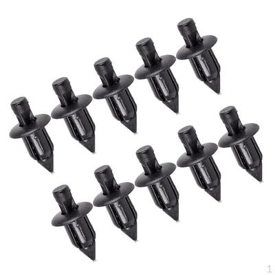 50 Piezas Clips de Remache Tipo Empuje Retenedor 90116-675-003ZA 66824-01g00 para