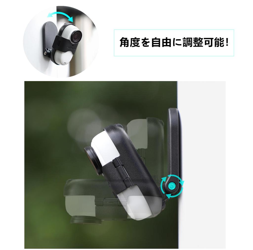 SHEAWA pro Insta360 GO Magnetický držák Popruh na krk Držák na krk Adaptér pro držák na krk Silný magnet Magnetická adsorpce Stabilita Příslušenství 3S/GO3 +