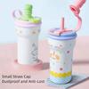 Cartoon Vacuum Cup 316 Ceramic Water Mug New Insulated Cup