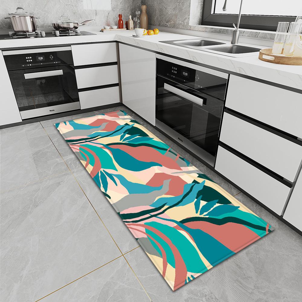 Home Corridor Porch Door Mat Bathroom Door Foot Carpet Bedroom Bedside Children's Living Room Long Carpet