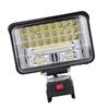 Cordless LED Work Light 5 Inch 6800LM High Brightness IP66 Water Proof Portable Flood Light for 279