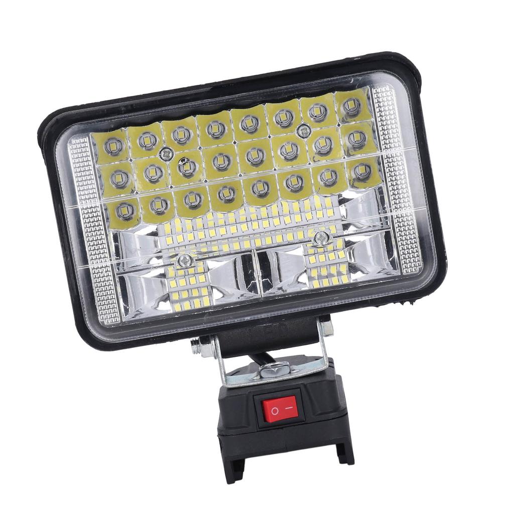 Cordless LED Work Light 5 Inch 6800LM High Brightness IP66 Water Proof Portable Flood Light for 279
