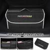 Boîte de rangement pour coffre de voiture Pliable Rangement Rangement Contenant Sac Pour Série 1 3 5 X1 X3 X4 X5 X7 G20 G38 F20 F39 F48 E46