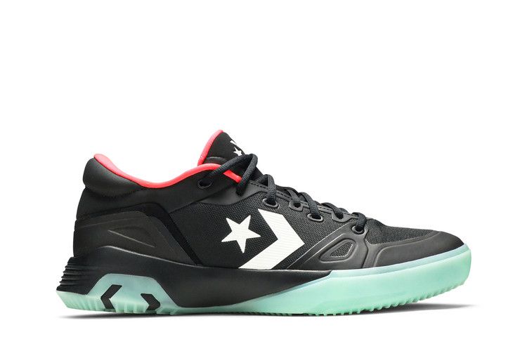 Converse G4 Black Solar Red Fresh Mint