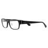 Glasses Frame Sunglasses Photochromic Lens Set VPLF54J 0710 55 Degree Gray Lens [Police] Non-Photochromic