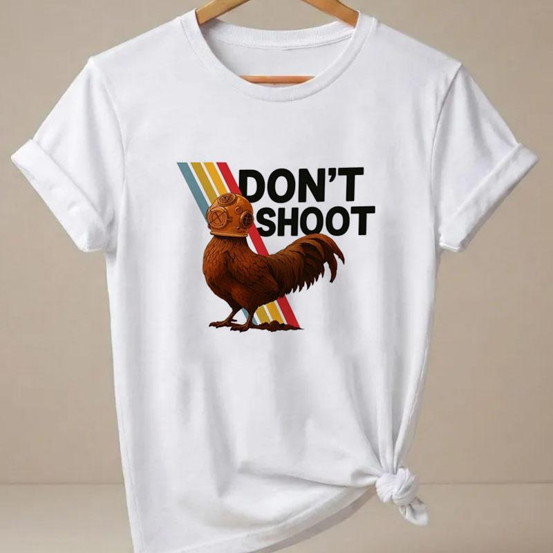 ARC Raiders Striped T Shirt Arc Game Quotes Graphic T Shirts Vintage Game Lovers Tee Unisex Unisex Summer Short Sleeve Tees