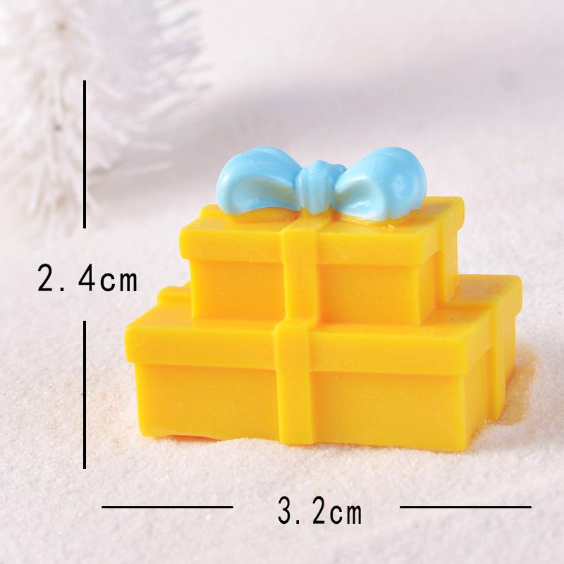 Weihnachtsdeko Kleine DekoartikelWeihnachtsgeschenkboxen Alter Mann SchneemännerKunstharzhandwerk