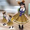 Zootopia Madness Judith Nick Fox Cos Costume Tail Girl Lolita Princess Dress Spring/Summer Dress