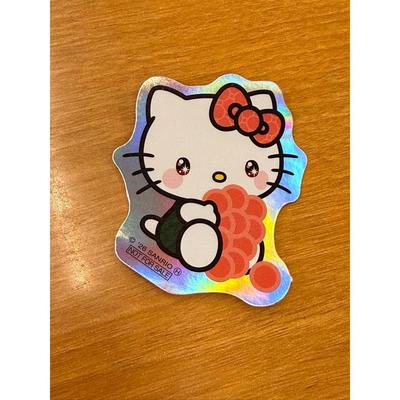 Голографическая наклейка Sanrio Hello Kitty