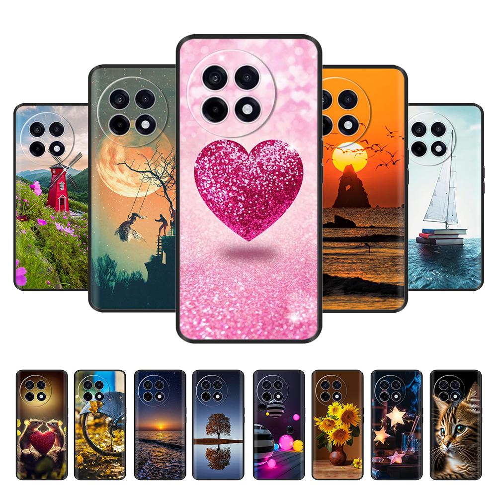 For Oneplus 13R Phone Case New Design Full Protection Back Cover for One Plus ACE 5 Pro ACE5 Case Soft Liquid Silicone Bumper