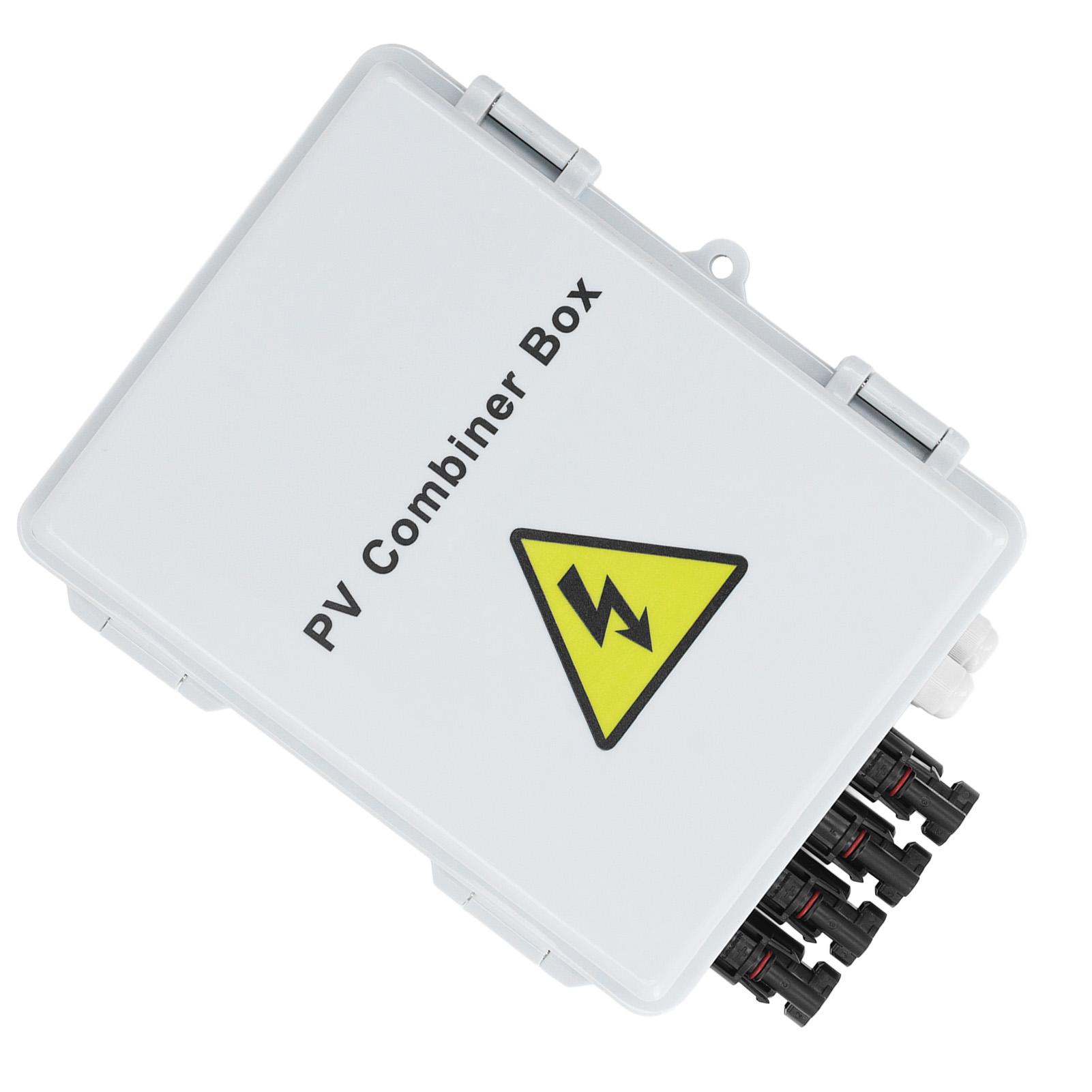 PV Combiner Box 4 String Waterproof
