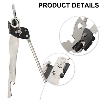Accessories Camping Tool High Quality Kitchen Food Can Opener Bottle Opener