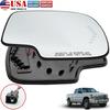 Mirror Glass Heated Turn Signal Passenger Side for 2003-2006 Chevy GMC Cadillac