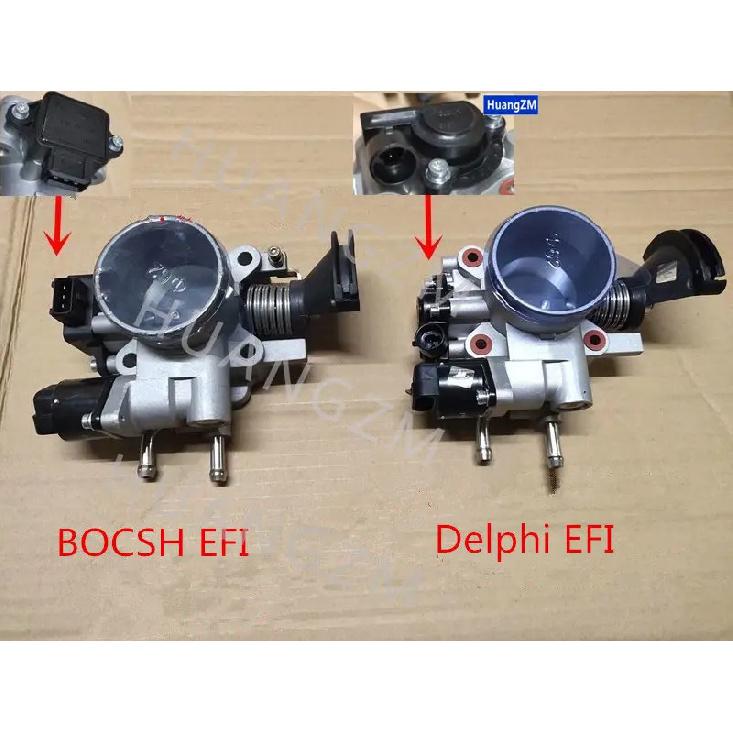 Throttle Body Assembly for Geely Panda GX2 GC2 LC MK CK 479 Engine 1.3/1.5L
