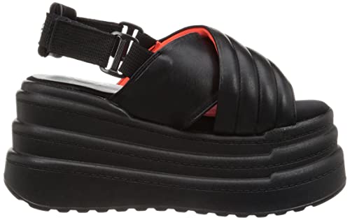 Yosuke Platform Shoes, Women's, Black, Size 23.0 Cm, 2710031