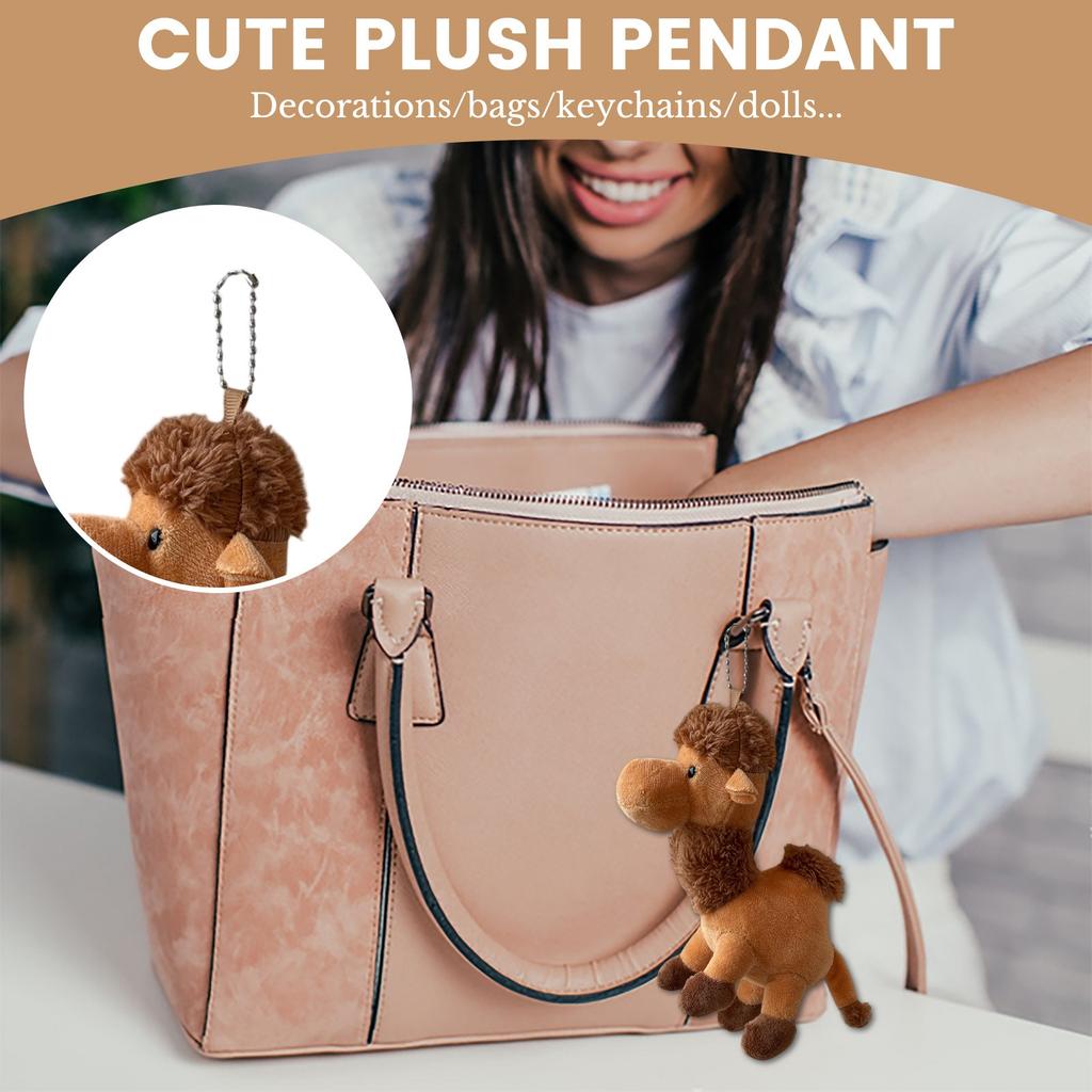 Plüschtier Wüste Kreativer Anhänger Schulranzenanhänger Schlüsselanhänger