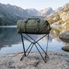 Compact Lightweight Build Portable Canvas Seat X Frame Outdoor Foldable Stool  Outdoor Use