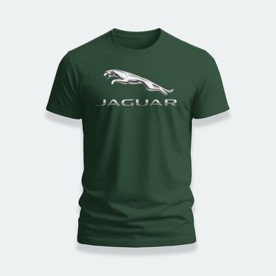 Jaguar Car Racing Automotive Logo Funny T-Shirt Size S-5XL Made In USA Unisex T-Shirt