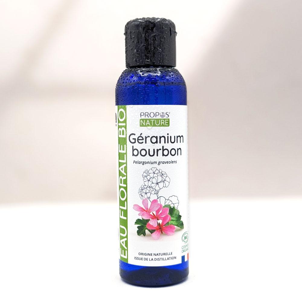 ORGANIC Geranium Floral Water