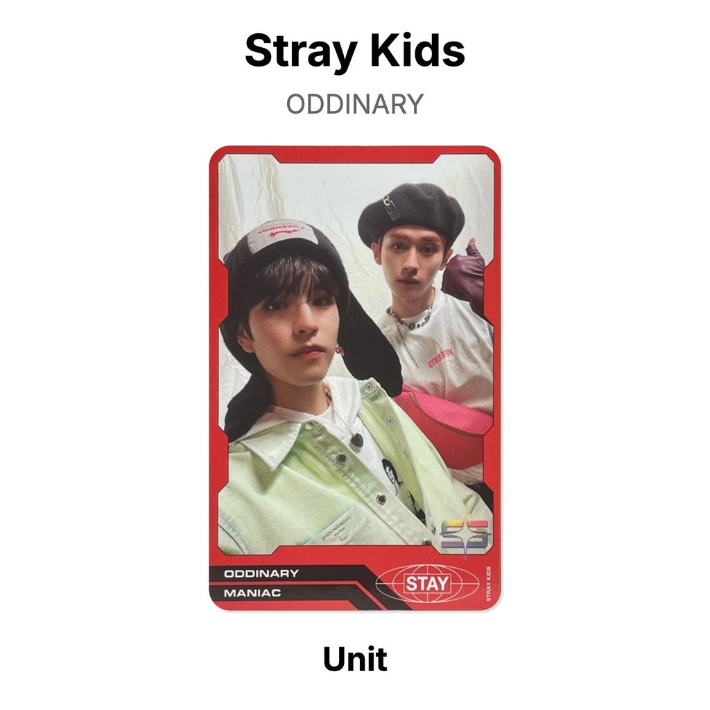 Stray Kids ODDINARY Official Photocard
