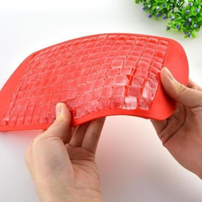 1/3pcs Food Grade Silicone Bar Ice Cube Tray Mini Ice Cubes Small Square Mold Ice Maker Silicone Mold