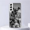 Military Army Special Forces Soft Case For Samsung Galaxy S25 S24 S23 S22 Ultra Phone Cover S20 FE S21 Plus S25 Edge + Funda Coq