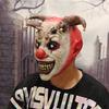 Heißer Verkauf Horror Glocke Clown Klingeling Klingeling Maskierter Puppenkopfbedeckung für Halloween COS Requisiten